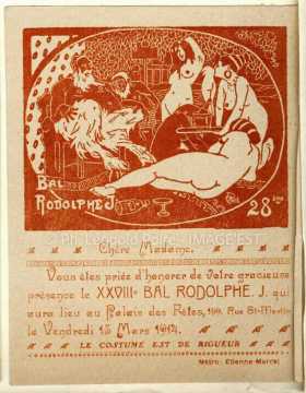 Invitation au Bal Rodolphe J (Paris)
